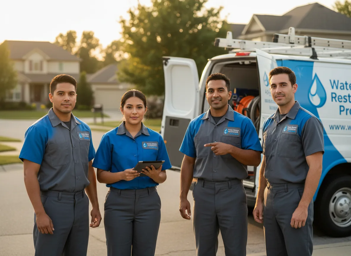 Flood Restoration company in Fishers, IN